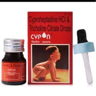 CYPON BABY  DROPS SYRUP 15ML