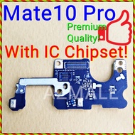 NEW ORI Charging Port / MIC Microphone Antenna Board Ribbon HUA(WEI) Mate 10 Pro /Mate10 Pro /BLA-L2