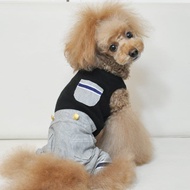 Bagel Japan FRL Handsome College Jumpsuit [D7212]