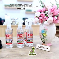 F10 DISINFECTANT 250ml Reptile Animal Cage Cleaning SPRAY TORTO KANDANF Dog SUGARGLIDER Cat