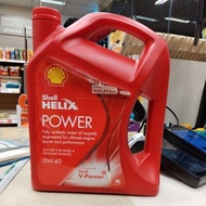 SHELL HELIX POWER 0W-40 4L