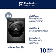 [ติดตั้งฟรี] Electrolux เครื่องซักผ้าฝาหน้า 13 กก. UltimateCare 900 รุ่น EWF1342R9SC สีเทาเข้ม