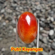 Natural Batu Akik Pandan Merah HQ