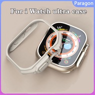 PC watch case is applicable to Apple  Watch Ultra 49mm protector bumper frame soft I Watch series 8 super smart watch accessories watch case