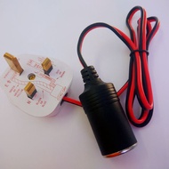 24V DC FEMALE CAR CHARGER with 3pin