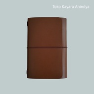 Leather Journal - Pull Up Leather | Handmade Handmade Handmade A6 A5 Journal Book