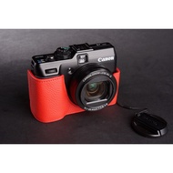 [TP ORIG] Camera Leather Case Suitable For Canon G1X Dedicated