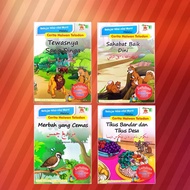 Inspiration of learning pure values through animal stories (4 items)