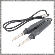 (GJFZ) 902 ESD SMD Double Soldering Iron Tweezer Handle Clip Heating Plier Soldering Station Accesso