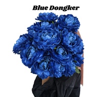 Artificial Flowers Decorative Peony Lucky 7 Premium Branches