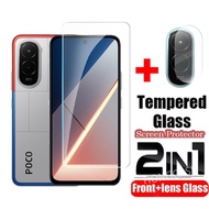 Screen Protector For Xiaomi Poco M7 Plus PocoM7 PocoM7Plus M7Plus 4G 5G 2025 Full Cover Tempered Gla