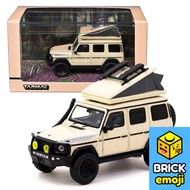 Tarmac Works Mercedes AMG G63 Camping 1/64 T64R-040-CAMP Đồ chơi mô hình xe hơi