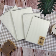 Ring-Bound Notebook Clear Cover Grid With Lines A5/B5 (1 Book)