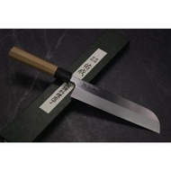 🇯🇵佑成【鎌型薄刃 本霞白鋼 210mm 朴木八角柄】💓日本高級廚刀