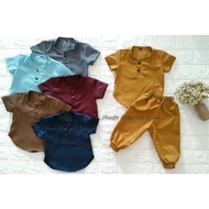 Boys' Suits SUITS TURKISH JOGERkoko FOR CHILDREN 1-5 YEARS TOYOBO KURTAkoko High Quality Z7V4 PROMO 