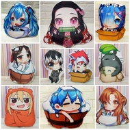 Custom pillow velboa anime doll pillow