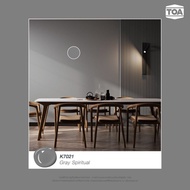 (1.0 Gallon) Acrylic Paint 1 Super Metec/Four Seasons Semi-Gloss K7021BC