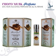 [Ready Stock] Choco Musk 6ml Perfume Oil By Al Rehab -