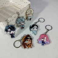 GANTUNGAN ALIEN STAGE keychain - ALNST Anime keychain