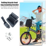 Bicycle Front Carrier Block Shelf Rack Bracket for Brompton Folding Bike [countless.sg]