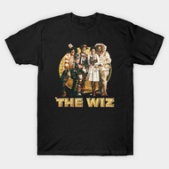 VINTAGE THE WIZ SHOWS T-Shirt Authentic Cotton 1 Cartoon Short Sleeves Wrinkle Resistant
