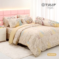 TULIP รุ่น TULIP Delight Princess พิมพ์ดิจิตอล DLD045 ลิขสิทธิ์แท้ดิสนีย์ ชุดเครื่องนอน ผ้าปูที่นอน