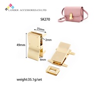 Elegant Bag Lock Women's Bag Lock LANDER Sling Bag / Bag Lock / SK-270