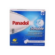 PANADOL SOLUBLE 20S (EXP12/24)(NO BOX)