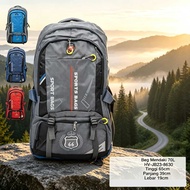 HV-JB23-8630 BEG CAMPING, HIKING BAG, BACKPACK ( READY STOCK )