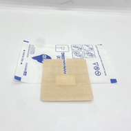 Korean needle fixation tape, medical tape size 6x7cm (1 piece)
