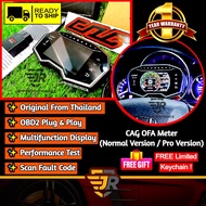 Thailand CAG OFA One For All Pro Version OBD2 OBD Digital Smart Meter Gauge Car Electronic Parts