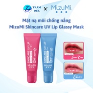MizuMi Skincare UV Lip Glassy Mask Clear / Seoul Kiss 8ml