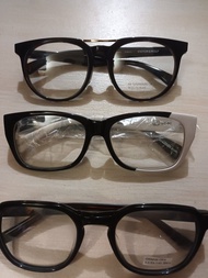 Viktor & Rolf 眼鏡框3件 只限元朗站交收 或順豐到付自取$16