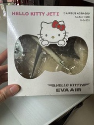 快閃優惠 長榮航空 EVA Air Hello Kitty Air Bus A330-200 空中巴士 模型飛機