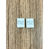 BPR Flat 5W Lime Resistor 5W Flat Lime Resistor WHOLESALE