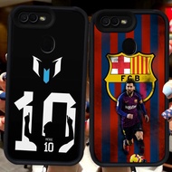 Black Casing for OPPO A5 A11K F9 F7 A1K A3S A7 A12E A12 F5 A12s A5S Pro H108 Lionel Messi 10