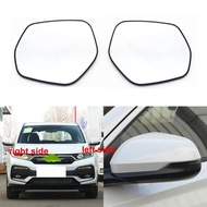 For Honda Vezel XRV HR-V 2015 2016 2017-2022 Car Accessories Outer Rearview Side Mirror Lens Door Wi