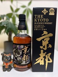 日本 威士忌 京都蒸餾所 The Kyoto Miyako Blended Whisky 700ml (有盒）