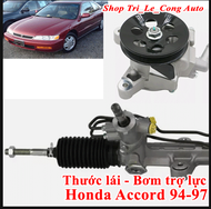 Thước lái bơm trợ lực Honda Accord 94-97 động cơ 2.0 2.2 đời 95 96 hệ thống hỗ trợ thủy lực hàng bãi