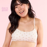6IXTY8IGHT BEENE, Wireless Rib Bralette Bra BR16093