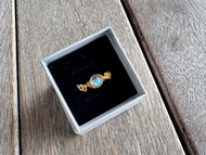 20260411 wire wrapping 拉長石 銅線 繞線 介指