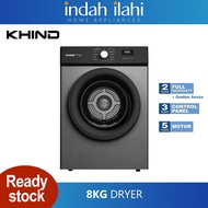 Khind Dryer Pengering Baju 8KG CD819