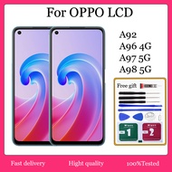 Original For OPPO A92 A96 4G A97 5G A98 5G LCD Display Touch Screen Digitizer Replacement