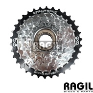 FREEWHEEL 8 SPEED OXO DRAT ULIR SPROKET SPROCKET 13-32T 13-34T 8S SEPEDA MTB SELI LIPAT MTB MEGARANGE GIR GEAR BELAKANG 32 34 T 32T 34T