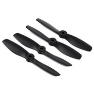 2 PAIR 5045 CCW CW PROPELLER PROP BLADE ACCESSORY FOR MINI MULTIROTOR (BLACK)
