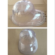 Curved baseball cap protector