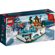 LEGO 40416 ICE SKATING RINK (ORIGINAL LEGO 100%)