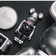 400% 28cm Leica Camera Bearbrick ( with  Storage Bag) Action Figure Toy Gift