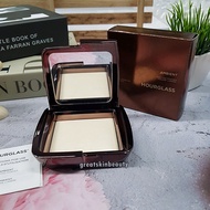 แป้งอัดแข็ง HOURGLASS แป้ง เบลอ รูขุมขน Ambient Lighting Powder 10g สี DIFFUSED LIGHT 092023