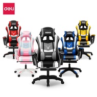 deli-E4927-gaming-chair-red